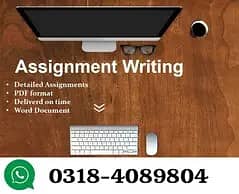 Assignment writing work Part Time/Full Time Daily payments