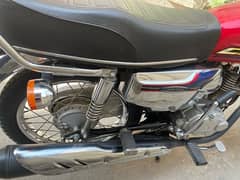 Honda CG125 self start Model 2024