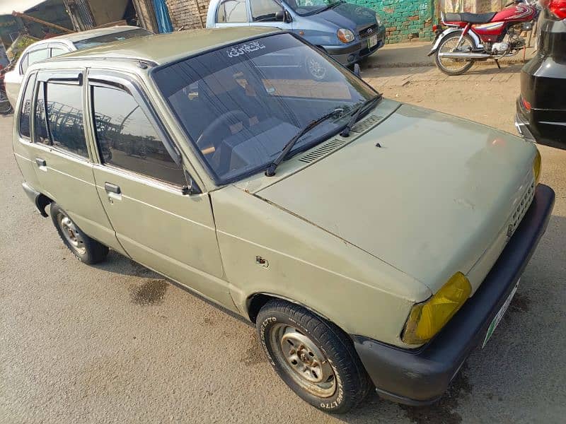 Suzuki Mehran VXR 12