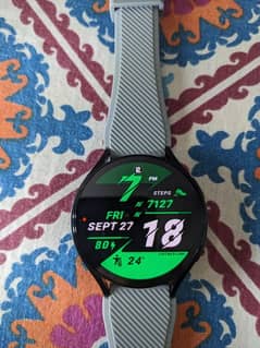 Samsung Watch 6, LTE in 10/10, Like new