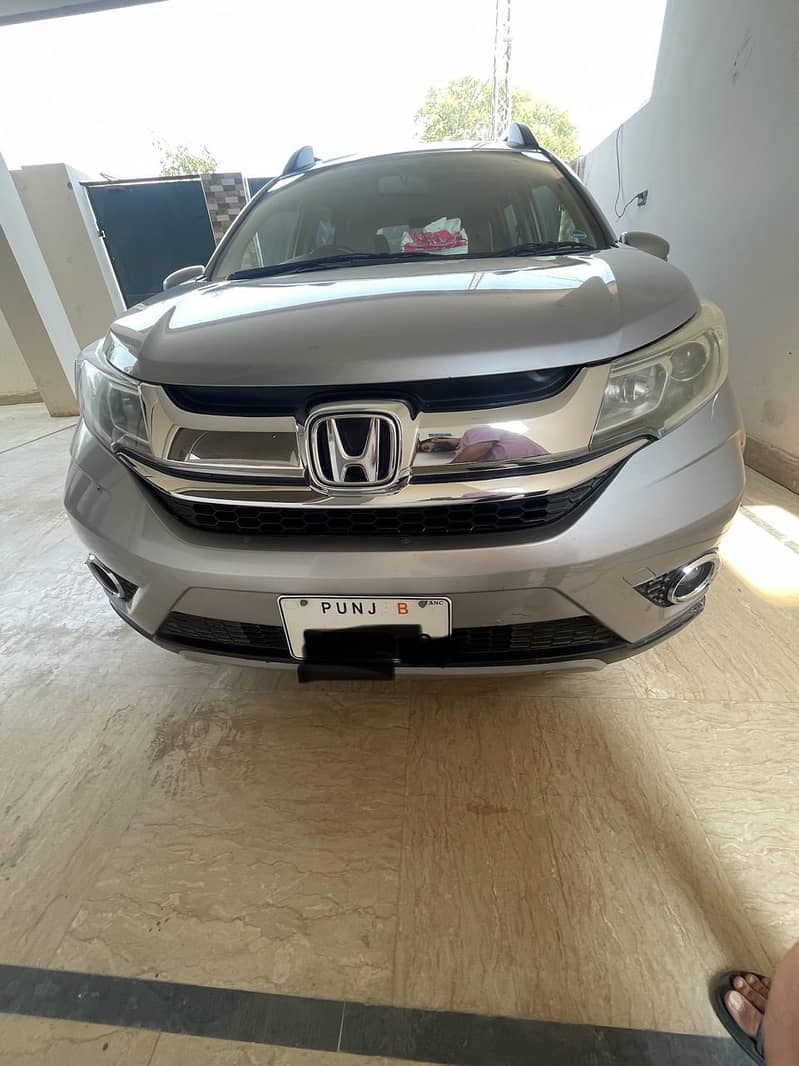 Honda BR-V i-VTEC MT 2019 1