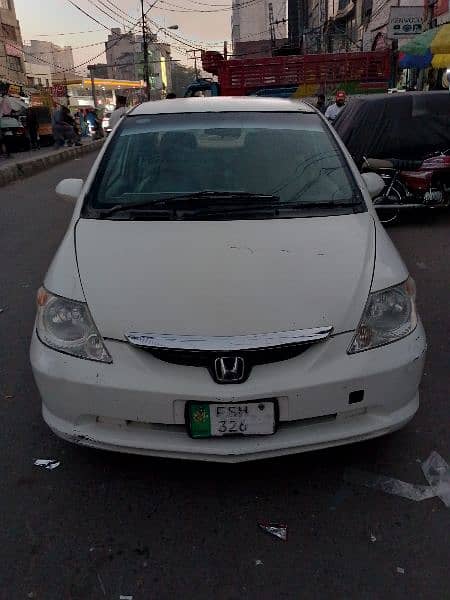 Honda City IVTEC 2005 exchange possible 3