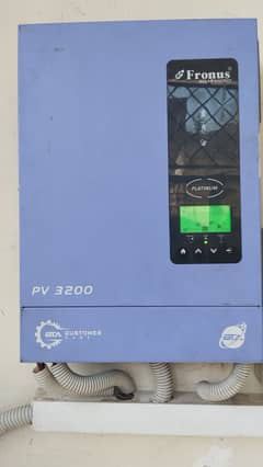 Fronus solor inverter pv 3200