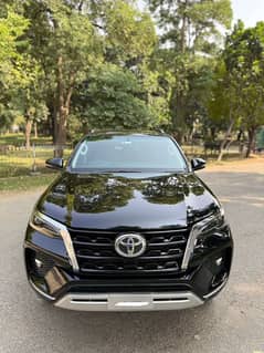 Toyota Fortuner Sigma 2021 New Shape