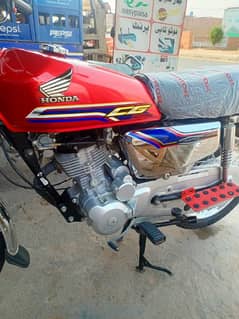 Honda 125 special chrome edition full showroom condition 03446464638 0