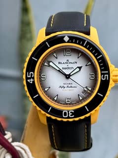 Blancpain x Swatch