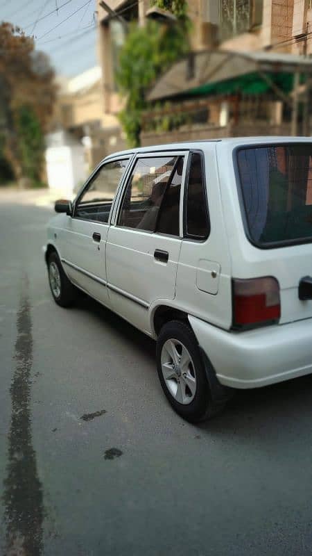 Suzuki Mehran VXR Almost Original Condition 3