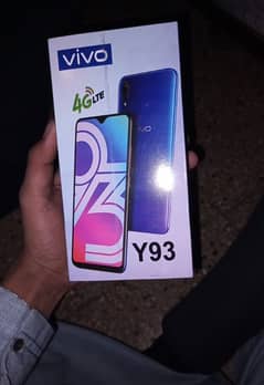 vivo y93s 8/256 bilkul okay hea no any foult exchange possible