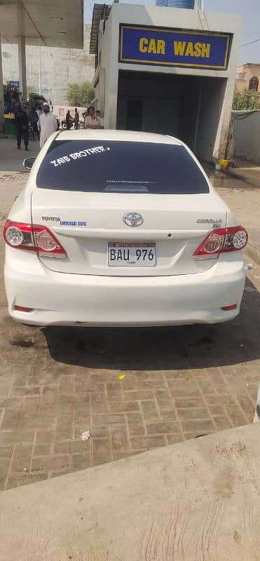 Toyota Corolla XLI 2013 2