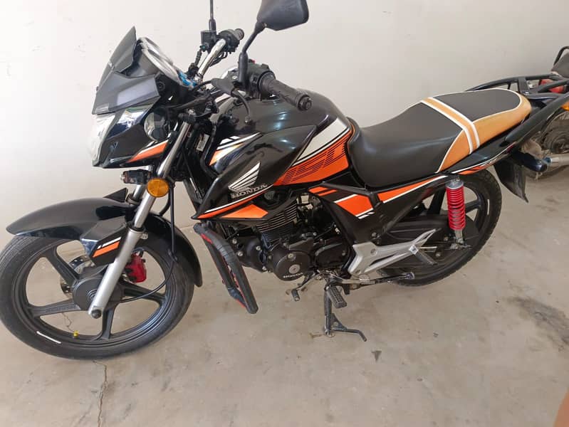 Honda CB 150F 2022 3