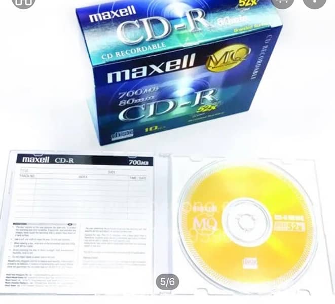 Maxell CD-R 2