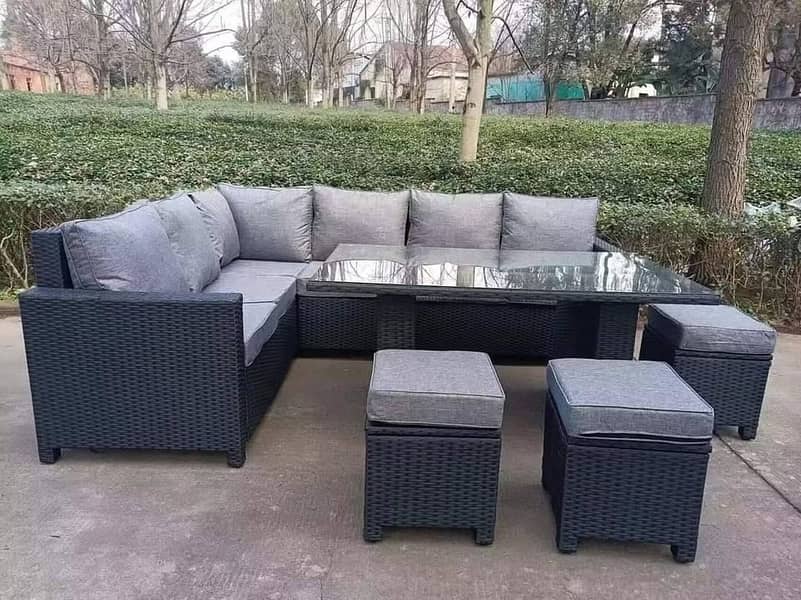 Rattan Patio Sofas, Garden and Lawn patio Outdoor furniture 5