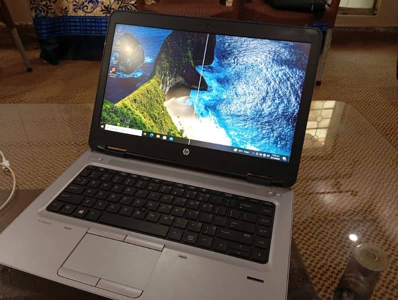 HP laptop Pro book Core I5 6TH Gen 4