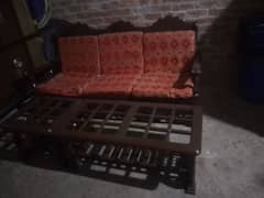 wood sofa  03039910063