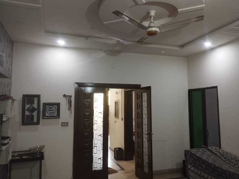 6.5 Marla Well Constructed Lower Portion For Rent In Muslim Town Number 01 Sargodha Road Faisalabad 1