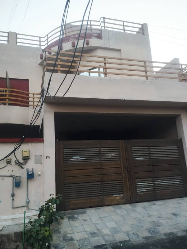 6.5 Marla Well Constructed Lower Portion For Rent In Muslim Town Number 01 Sargodha Road Faisalabad 0