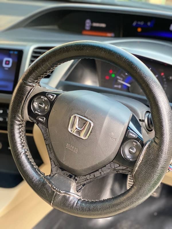 Honda Civic Prosmetic 2016 7