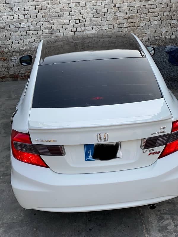 Honda Civic Prosmetic 2016 9