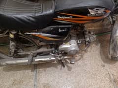 70cc road prince bike chlo halat ma 03138838829