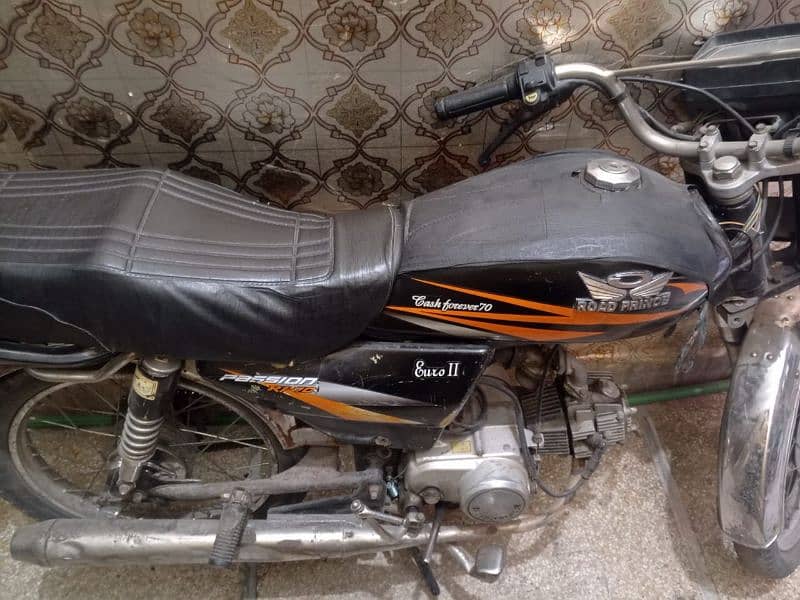 70cc road prince bike chlo halat ma 03138838829 3