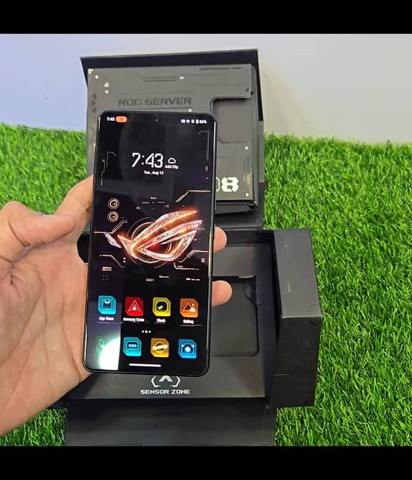 Cellarena ASUS ROG 8 PRO Gaming Phone 4