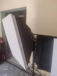 Video light & Stand