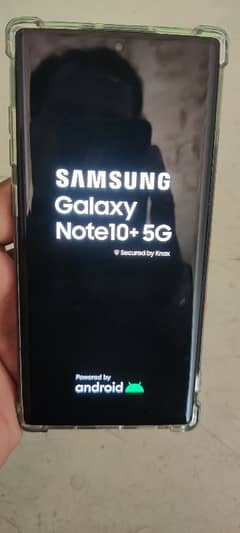 Samsung note 10plus 5g 12/256