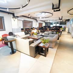 Coworking Space, Office Space Shared & Dedicated Desks, Events Space