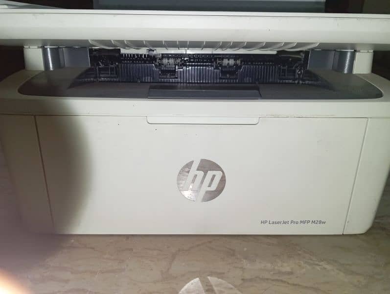 HP laser jet pro MFP M28w 3