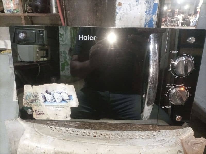 Haier 20Ltr Microwave For sale, Working Condition Guaranteed 0