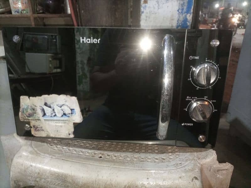 Haier 20Ltr Microwave For sale, Working Condition Guaranteed 5