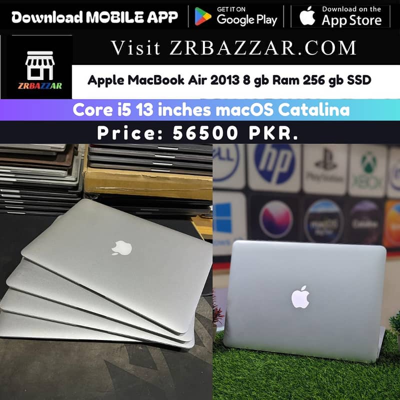 Apple Macbook Air 2013 Available 0