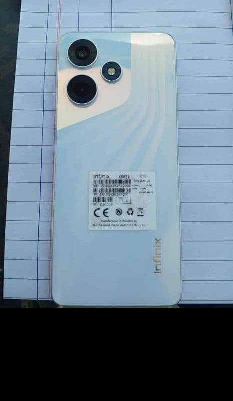 Infinix Hot30.8+8/128 0