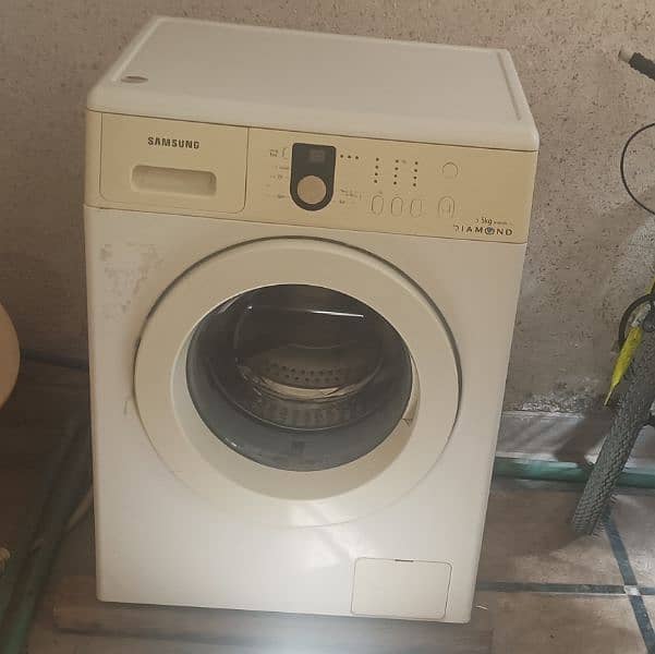 Samsung company 5.5 kg automatic washing machine 0