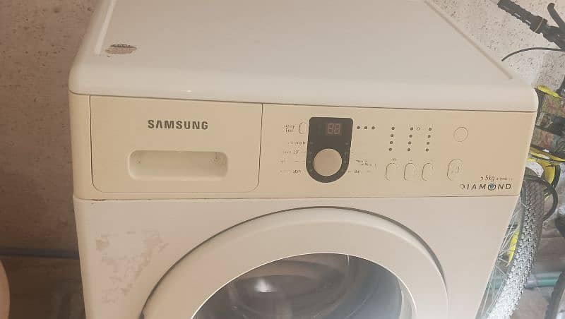 Samsung company 5.5 kg automatic washing machine 2