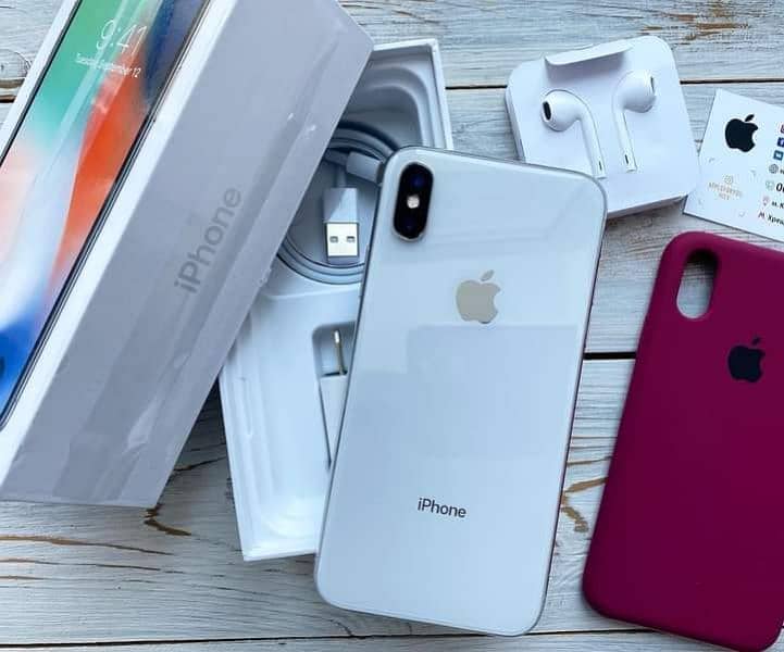 iphone x with complete box 0340=69=50=368 whatsapp number 0