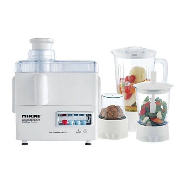 NIKAI juicer Blender 4 in 1 1