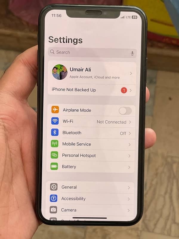 iPhone xs Dual PTA approved 64GB Fresh Condition 10/10 1