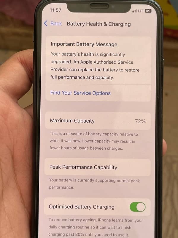 iPhone xs Dual PTA approved 64GB Fresh Condition 10/10 5