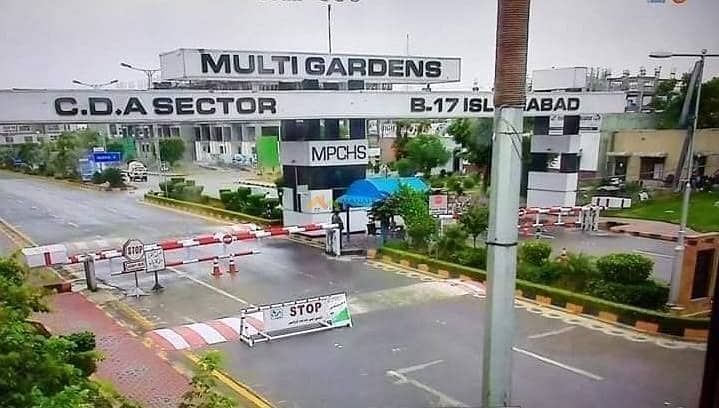 30*60 Block D Multi Gardens MPCHS B-17 Islamabad 0