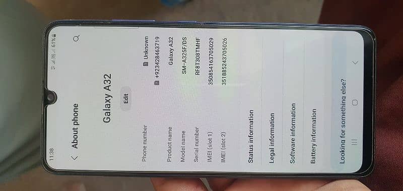 Samsung a32 All OK no fault 5