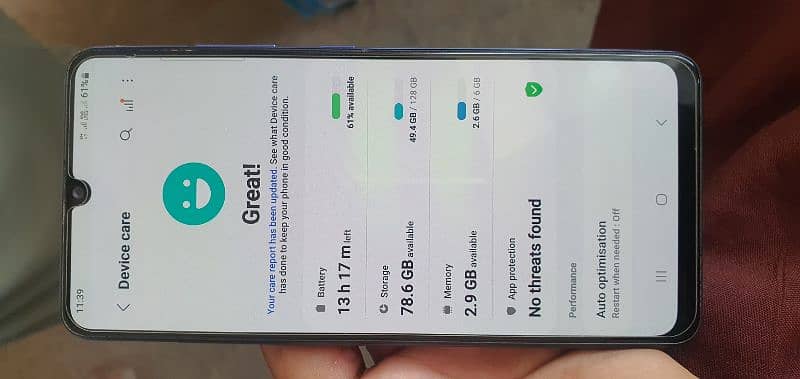 Samsung a32 All OK no fault 6