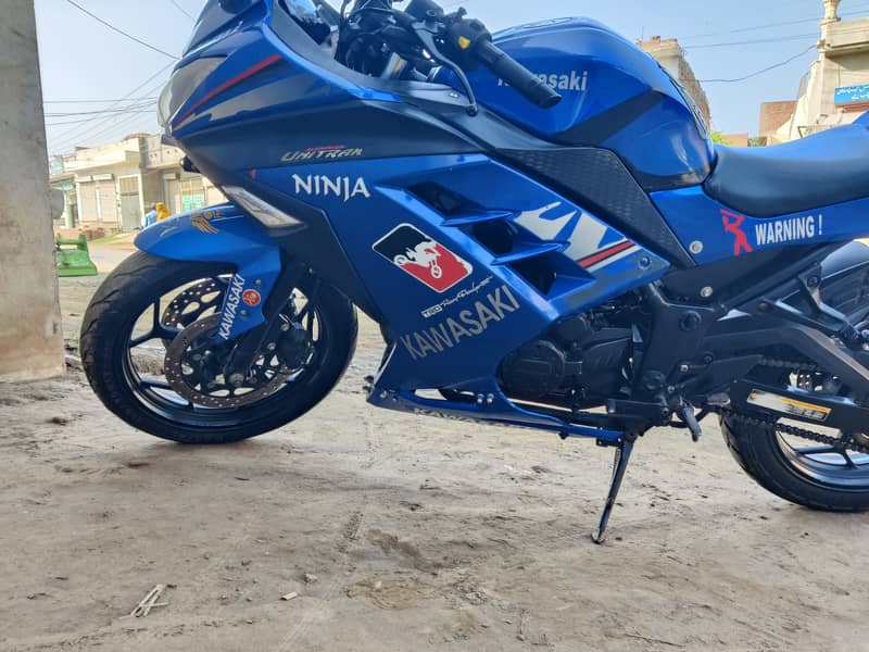 Kawasaki Ninja 250R 2019 4