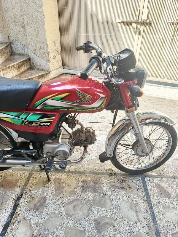 HONDA CD 70 2022 MODEL 0