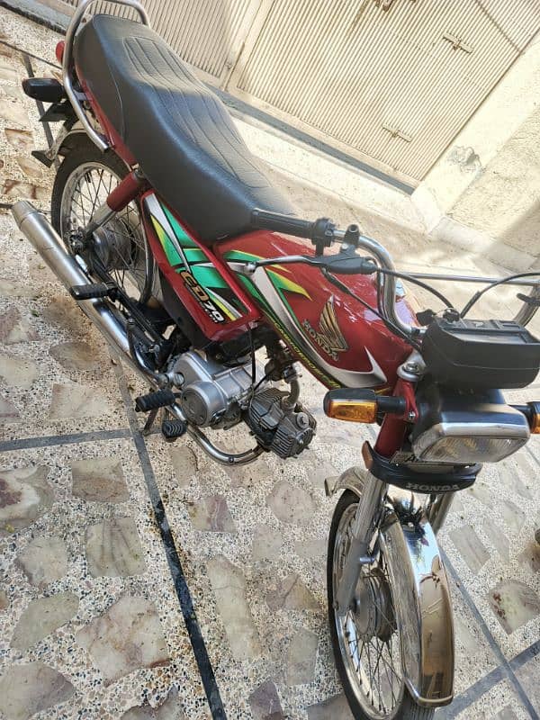 HONDA CD 70 2022 MODEL 7