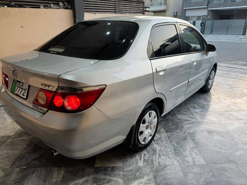 Honda City IDSI 2007 4