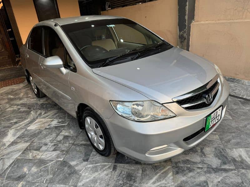 Honda City IDSI 2007 5