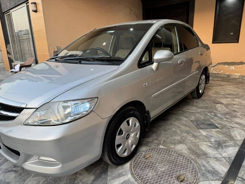 Honda City IDSI 2007 6