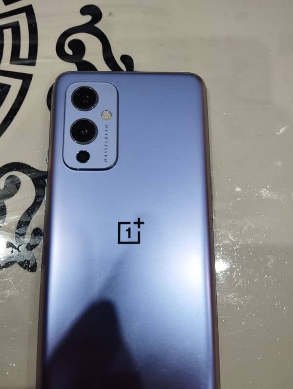 ONEPLUS 9 WITH | ORIGINAL CHARGER | AND COVER | 3