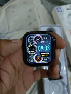 T800 ultra smart watch ony two months used